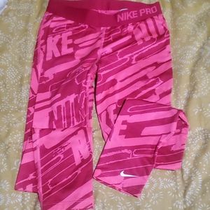 Nike dri-fit girls tight